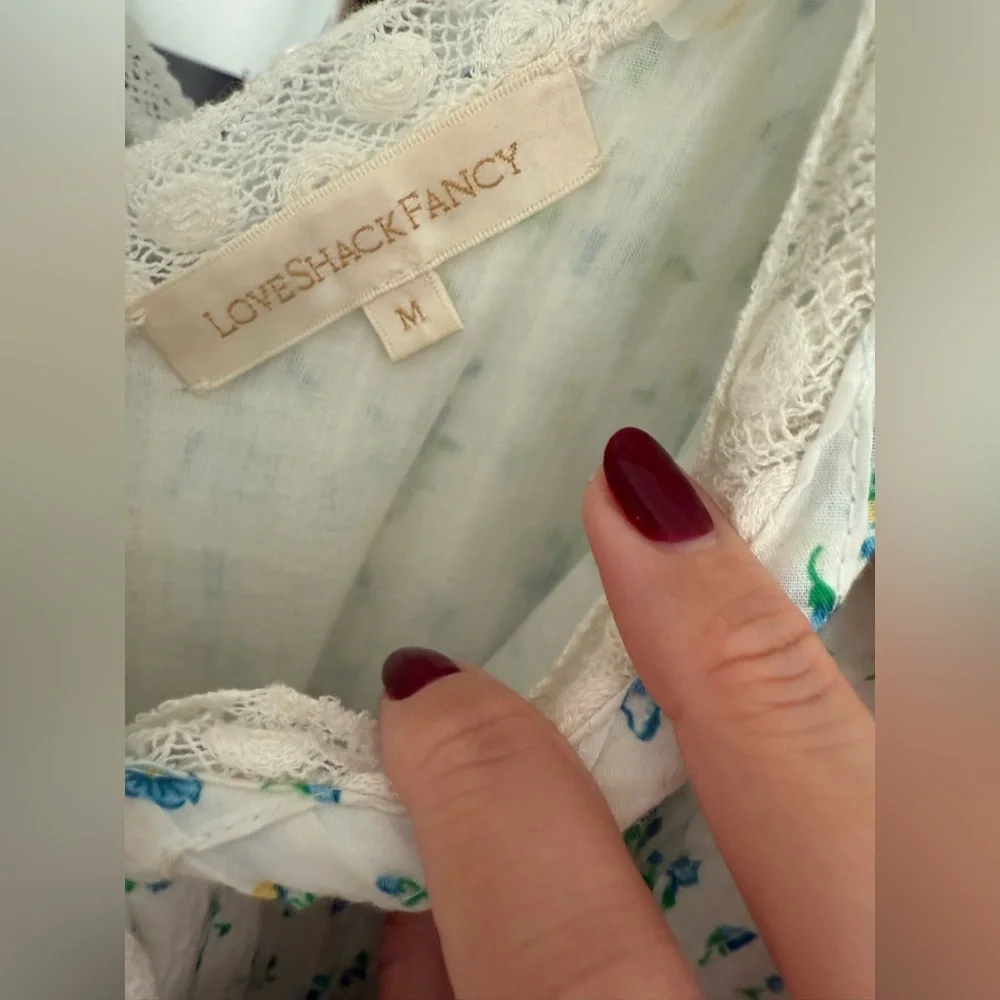 Loveshackfancy Carlo Mini Dress - Picture 3 of 5